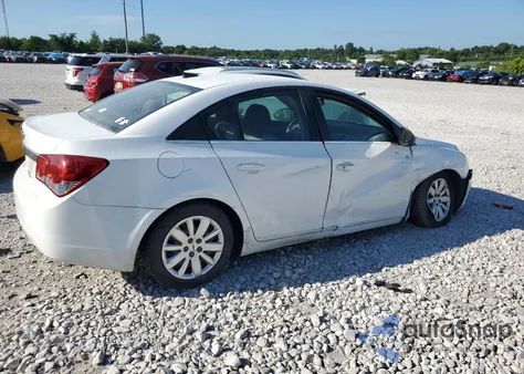 2011 Chevrolet Cruze Ls z USA, uszkodzony, nr VIN 1G1PC5SH7B7249775